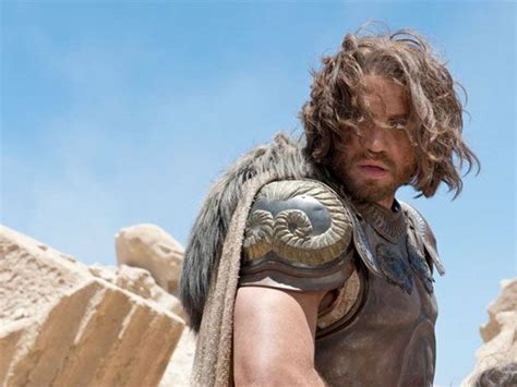 Edgar Ramirez As Ares In 2012s Wrath Of The Titans Wrath Of The