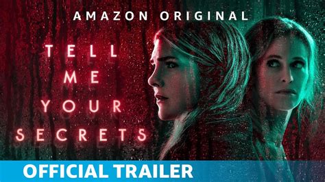 Tell Me Your Secrets Season 1 Official Trailer Amazon Originals