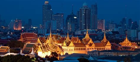 perspective, Thailand, Thai, City, Bangkok, Landscape, Building ...