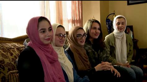caught on camera unprovoked man berates group of teenage muslim girls