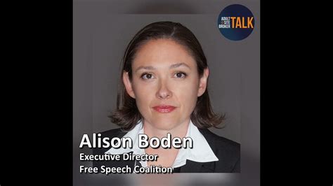 Adult Site Broker Talk Episode 142 With Alison Boden Free Speech Coalition Youtube