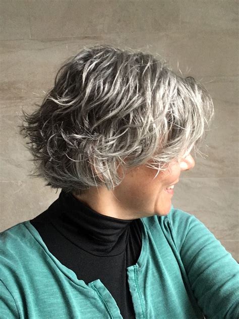 Breathtaking Short Hairstyles For Thick Gray Hair Pictures Of Bob 2017 Cute Mid Length With Bangs