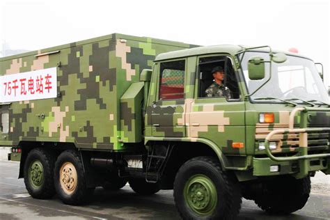 China Dongfeng 6x6 Military Emergency Power Vehicle China Truck
