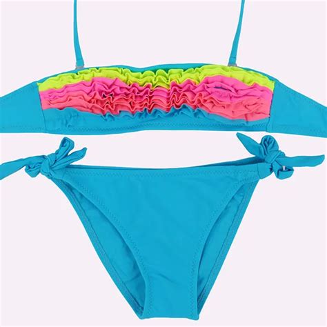 Andzhelika Childrens Swimsuit 2018 New Summer Girls Bikini Cute