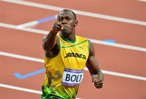 100m And 200m Record Holder Bolt Nominated For Bbc Award
