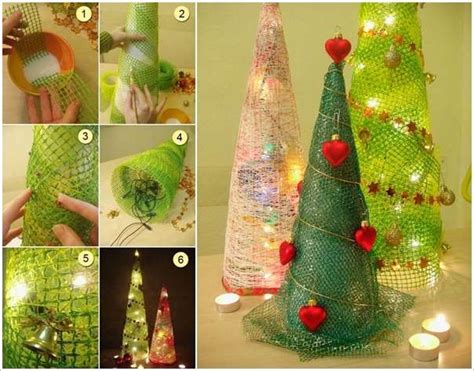 13 Lighted Christmas Decorations That You Can Make Yourself