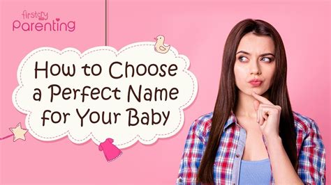 What To Consider When Picking The Right Name For Your Baby