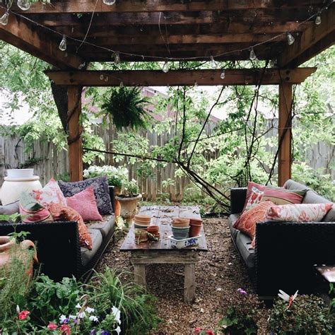 28 absolutely dreamy bohemian garden design ideas outdoor rooms boho patio backyard decor