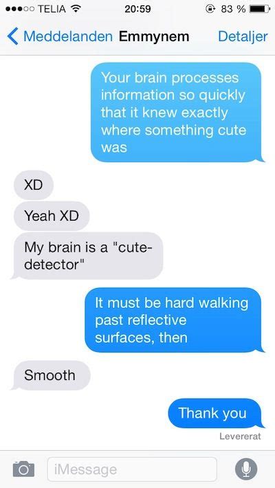 20 People Who Are Totally Nailing This Flirting And Texting Thing Smosh Flirting Texts
