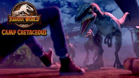Camp Cretaceous Teaser Jurassic World