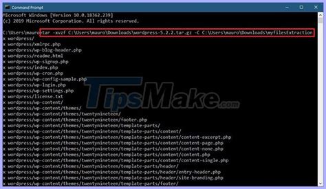 How To Quickly Extract Targz File On Windows 10