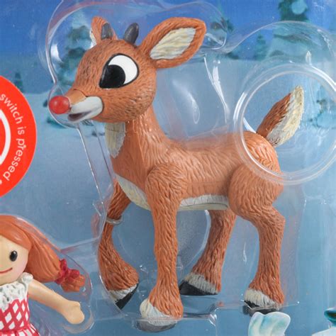 Rudolph The Red Nosed Reindeer And The Island Of Misfit Toys Action