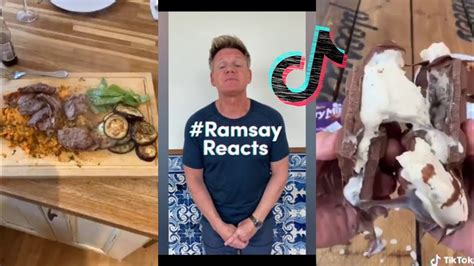 Gordon Ramsay Tiktok Cooking Challenge Ad Youtube