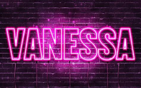 Download Wallpapers Vanessa 4k Wallpapers With Names Female Names