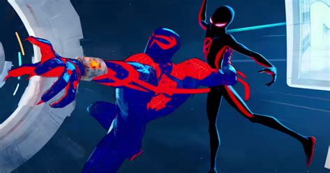 Spider Man Across The Spider Verse Spider Man 2099 Nel Nuovo Poster