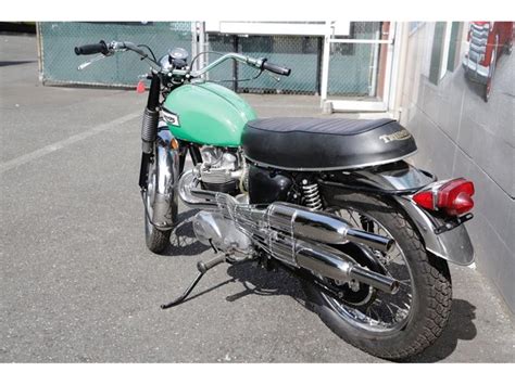 All the motorbikes in our stunning modern classics each motorcycle has its own unique, authentic character and style, enhanced for 2021 with an even greater level of beautiful finish and detailing. 1969 Triumph Motorcycle for Sale | ClassicCars.com | CC ...