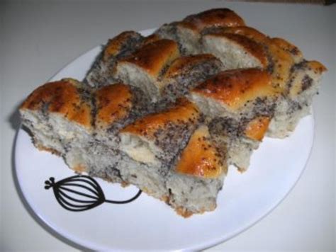 This is my favorite german pastry! Hefe-Mohnkuchen - Rezept mit Bild - kochbar.de