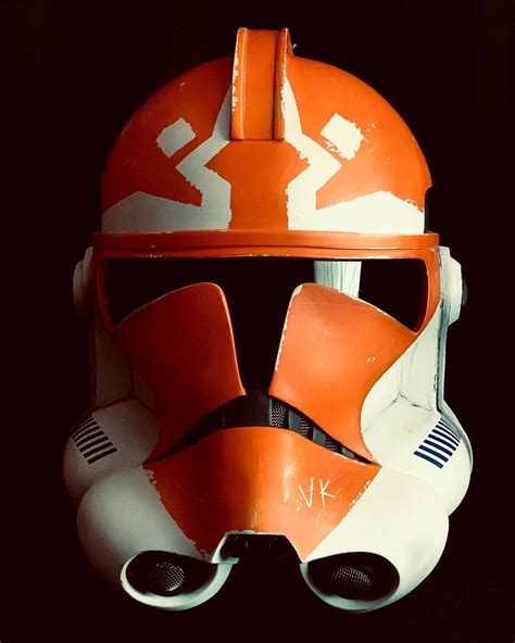 332nd Ahsoka Phase 1 Clone Trooper Helmet Star Wars Helmet Clone