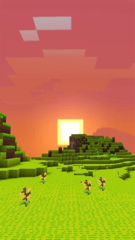 Minecraft Desktop Wallpaper ~ Minecraft Video Games Farm House