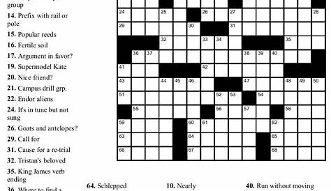 Christmas Themed Crossword Puzzles Printable - Printable Crossword Puzzles