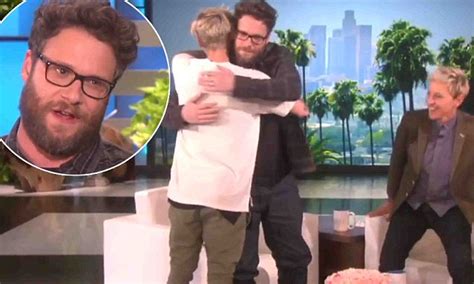 Seth Rogen Has Laid Justin Bieber Feud To Rest As Pair Hug It Out On