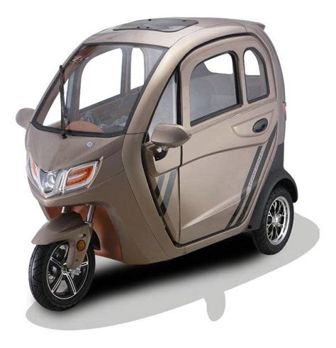 2022 New Design Electric Passager Tricycle Enclosed Type Electric Trike
