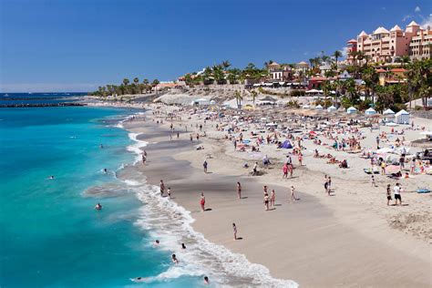 Which languages are spoken by the staff at palm beach tenerife? Tenerife offers a wild time with its black sand beaches ...