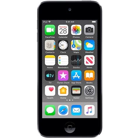 Apple Ipod Touch 7th Generation 32gb Space Gray