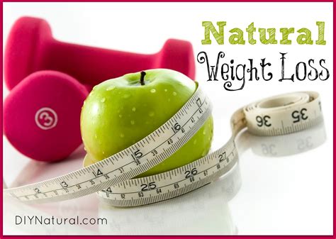 healthy weight loss achieved naturally