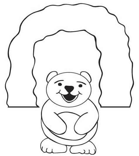 Bear Den Clip Art Toddler Programs Chapter Tslac Coloring Pages Bear