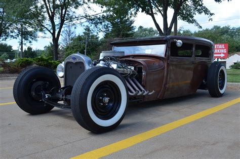 Lot Shots Find Of The Week 1928 Ford Rat Rod Onallcylinders