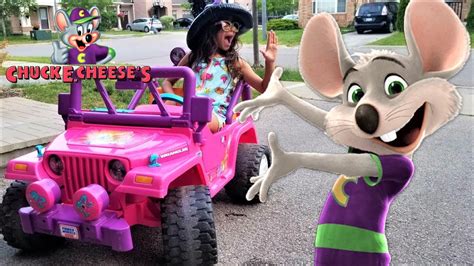 Cheese is a chain of american family entertainment center restaurants based in irving, texas. CHUCK E CHEESE'S!! Deema play games at family playground ...