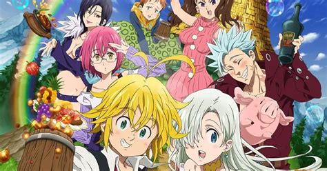 Top 120 Seven Deadly Sins Anime Storyline Electric