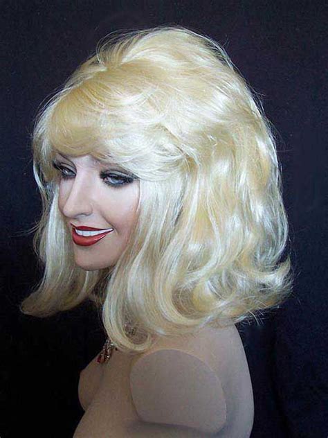 Our Signaure Big Lana Beehive Drag Wig Available In Pale