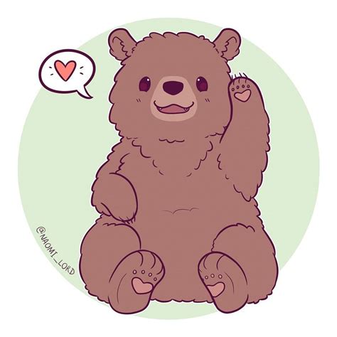 Grizzly Bear Inspired By That Gif I See Every Now And Then Of The Bear