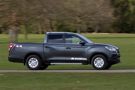 Ssangyong Musso Rhino Lwb Longbed Pickup With Vast Load Capacity Now