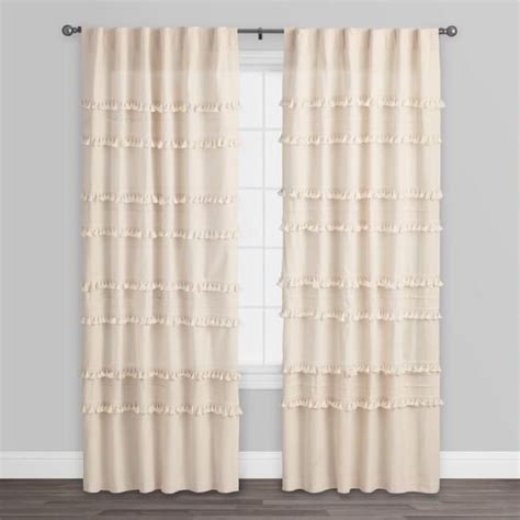 Out Of This World Concealed Tab Curtains Fish Scale Shower Curtain