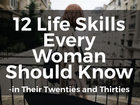 Life Skills Every Woman Should Know In Their Twenties And Thirties