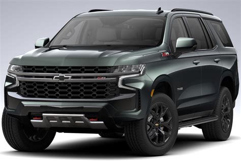 2022 Chevy Tahoe Gets New Evergreen Gray Color First Look