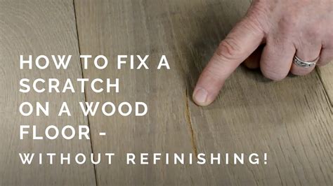 How To Fix Hardwood Floor Scratches Without Sanding Floor Roma