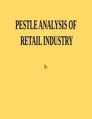 Pestel Analysis Of Fashion Retail Industry India Docx Pestel Analysis Of Fashion Retail