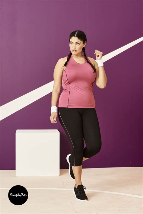 The Perfect Basics For Your Sportswear Wardrobe Plus Size Sportswear Sports Vest Sportswear