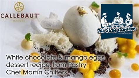 Are you looking for dessert cake powerpoint or google slides templates? White chocolate & mango eggs dessert recipe, from Pastry Chef Martin Chiffers - YouTube