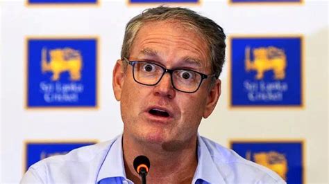 Sri Lanka Cricket And Tom Moody Agree To Mutually Terminate Contract