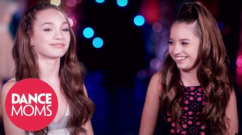 Maddie And Mackenzie S Humble Beginnings At The Aldc S6 Flashback Dance Moms Youtube