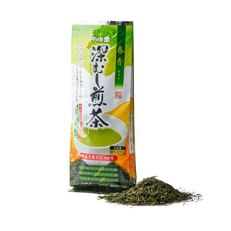 Японский листовой зелёный чай Сенча Фукамуси Харука — JapanTea