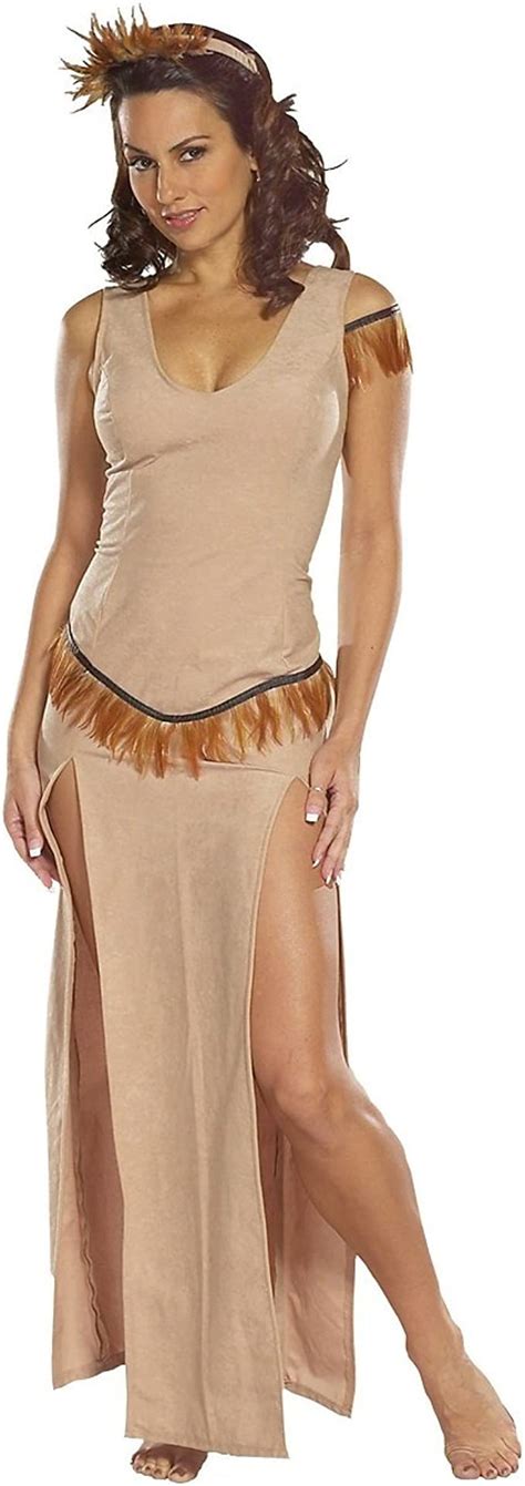 Indian Maiden Adult Costume Large Clothing