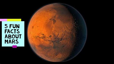 Mars Planet Facts In Hindi Pelajaran