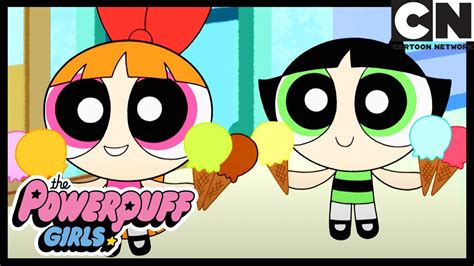 Tiempo De Helado Las Chicas Superpoderosas Cartoon Network YouTube