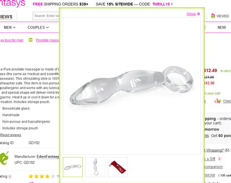 Pin By Lilly Dangeroux On Glass Toy Wishlist For Testing Prostate